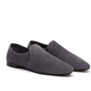 Aquatalia Revy Suede Loafer